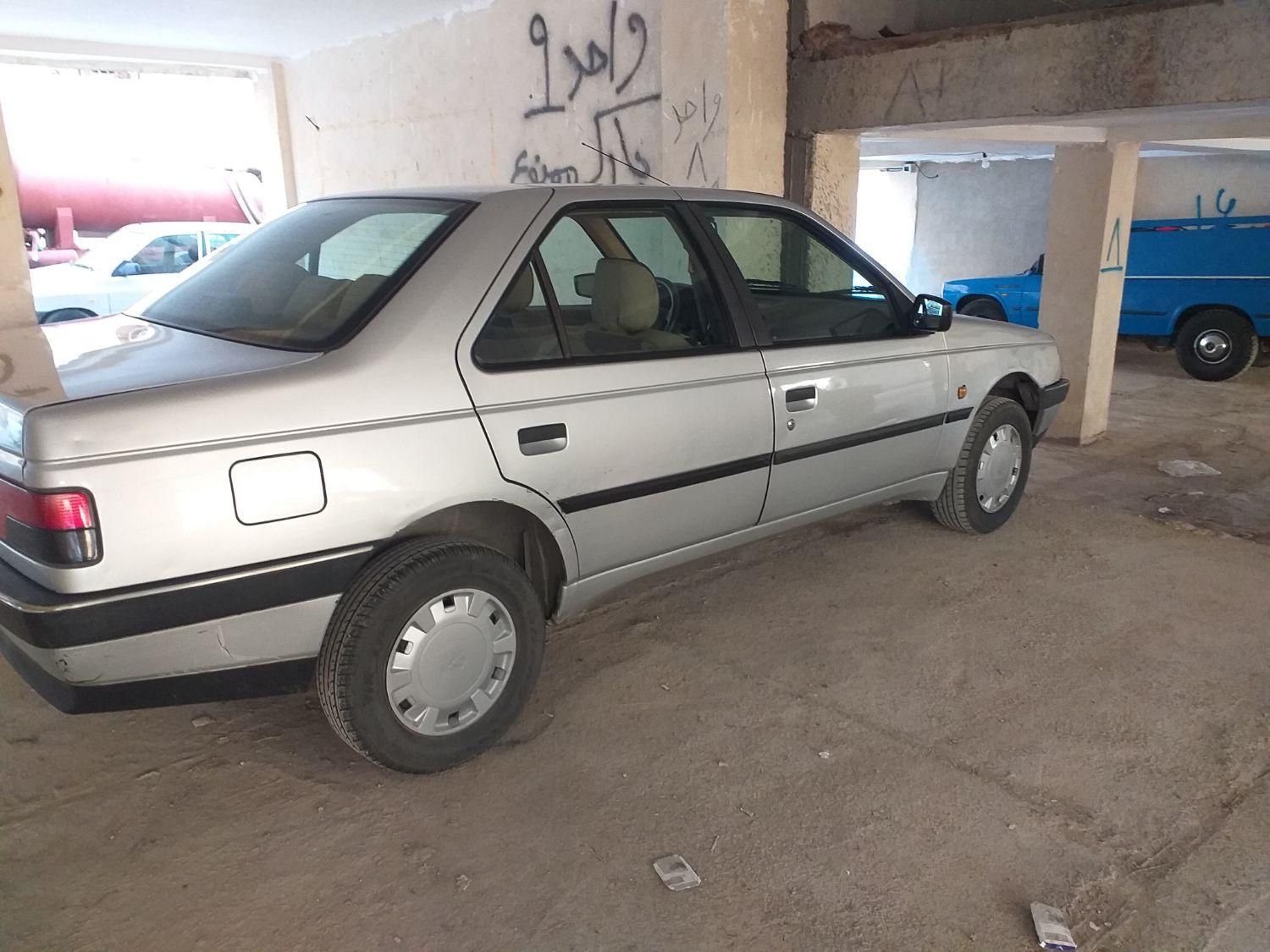 پژو 405 GL - دوگانه سوز CNG - 1373