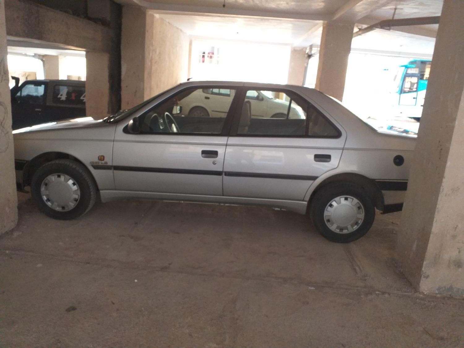 پژو 405 GL - دوگانه سوز CNG - 1373