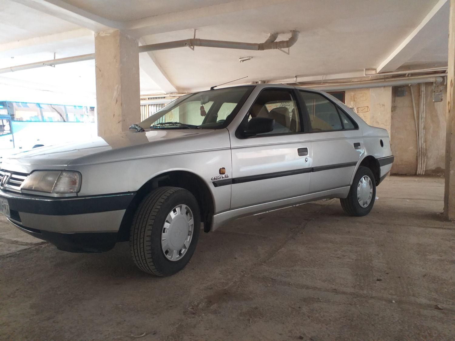 پژو 405 GL - دوگانه سوز CNG - 1373