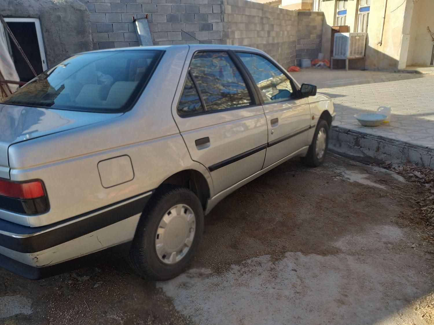 پژو 405 GL - دوگانه سوز CNG - 1373