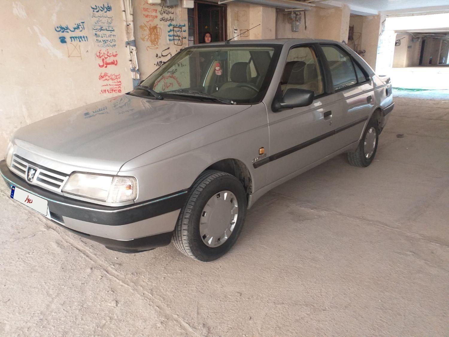 پژو 405 GL - دوگانه سوز CNG - 1373