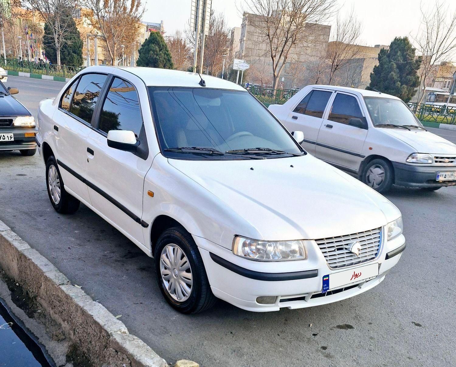 سمند LX EF7 - 1396