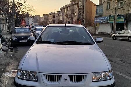 سمند LX EF7 دوگانه سوز - 1392