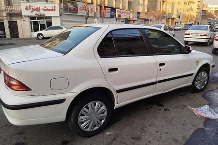 سمند LX EF7 دوگانه سوز - 1392