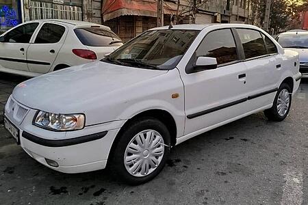 سمند LX EF7 دوگانه سوز - 1392