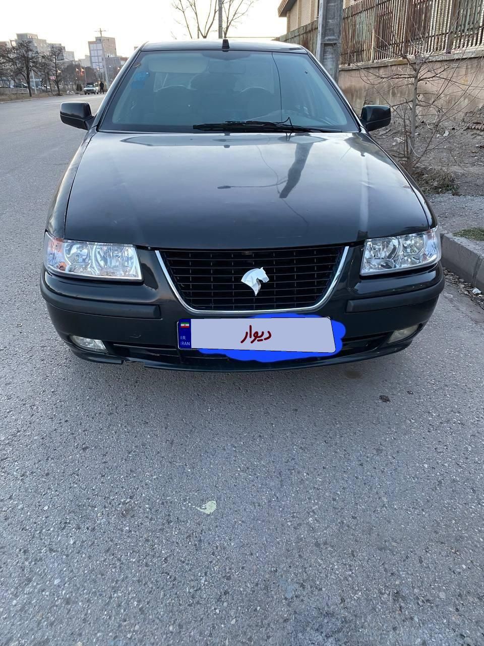 سمند LX EF7 دوگانه سوز - 1391