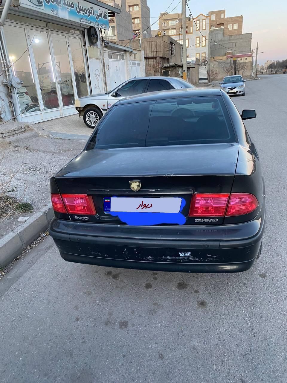 سمند LX EF7 دوگانه سوز - 1391