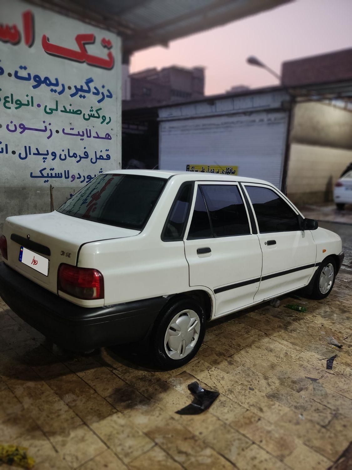 پراید 131 SE - 1393