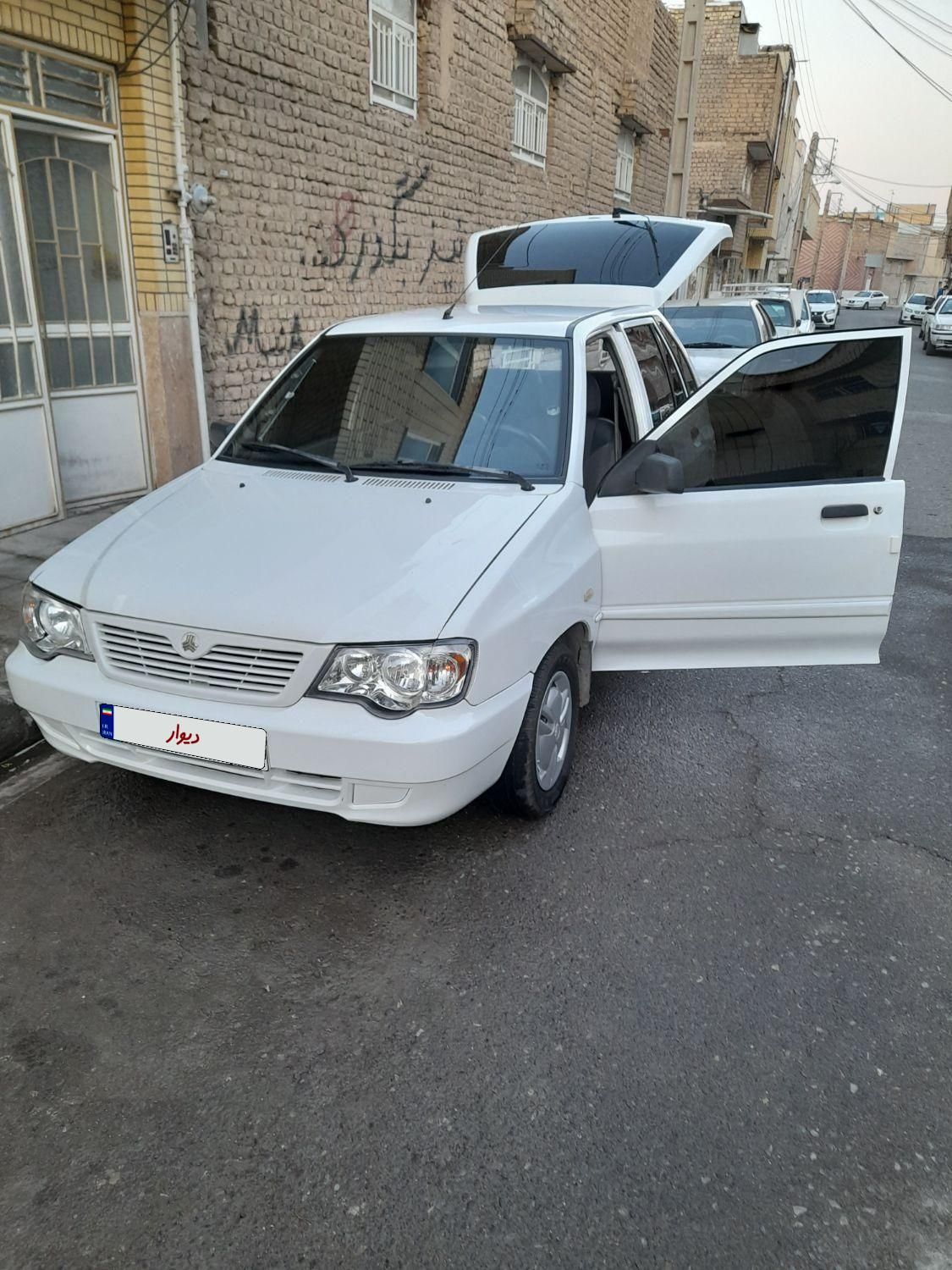 پراید 111 SE - 1396