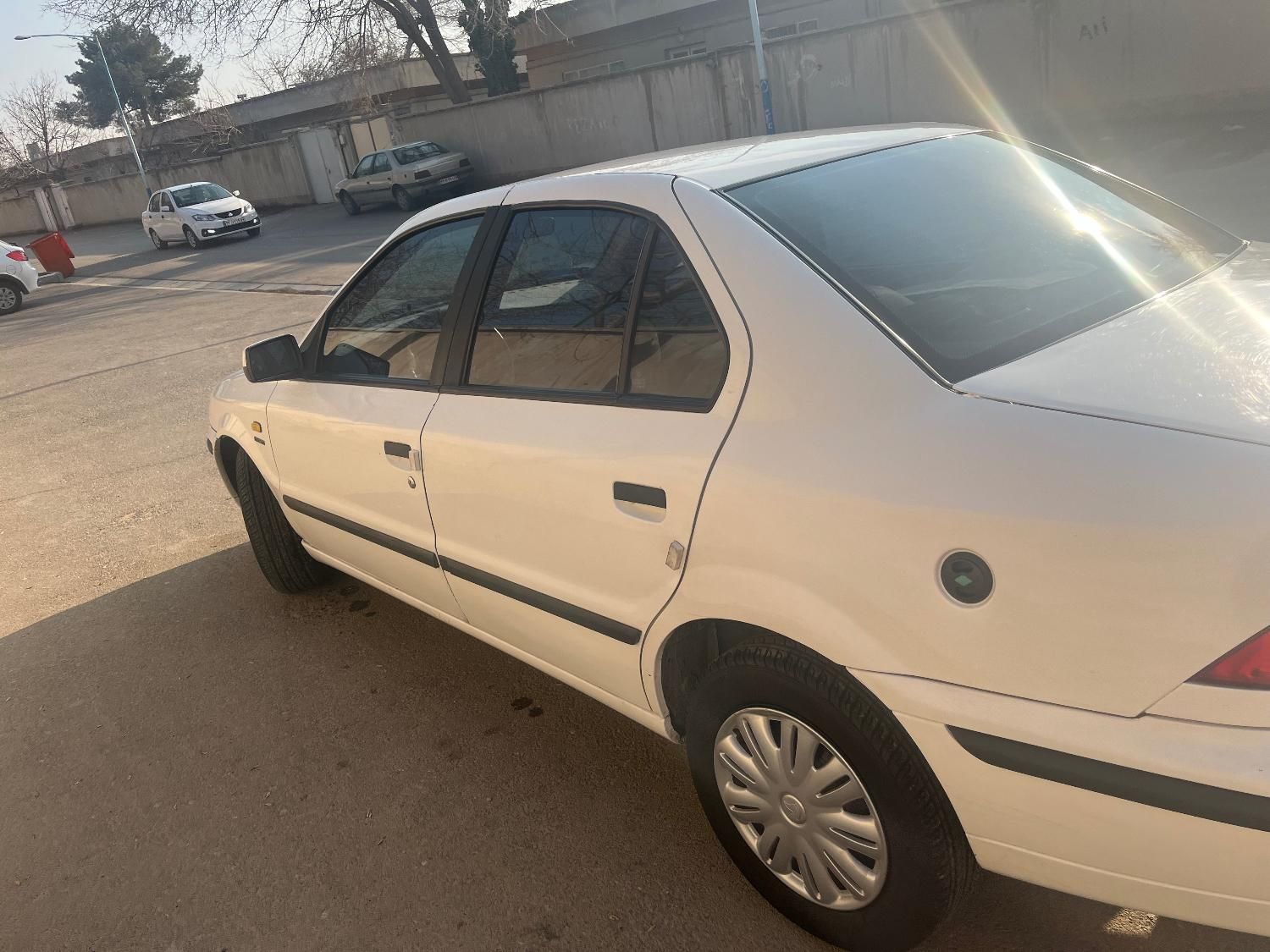 سمند LX EF7 دوگانه سوز - 1394