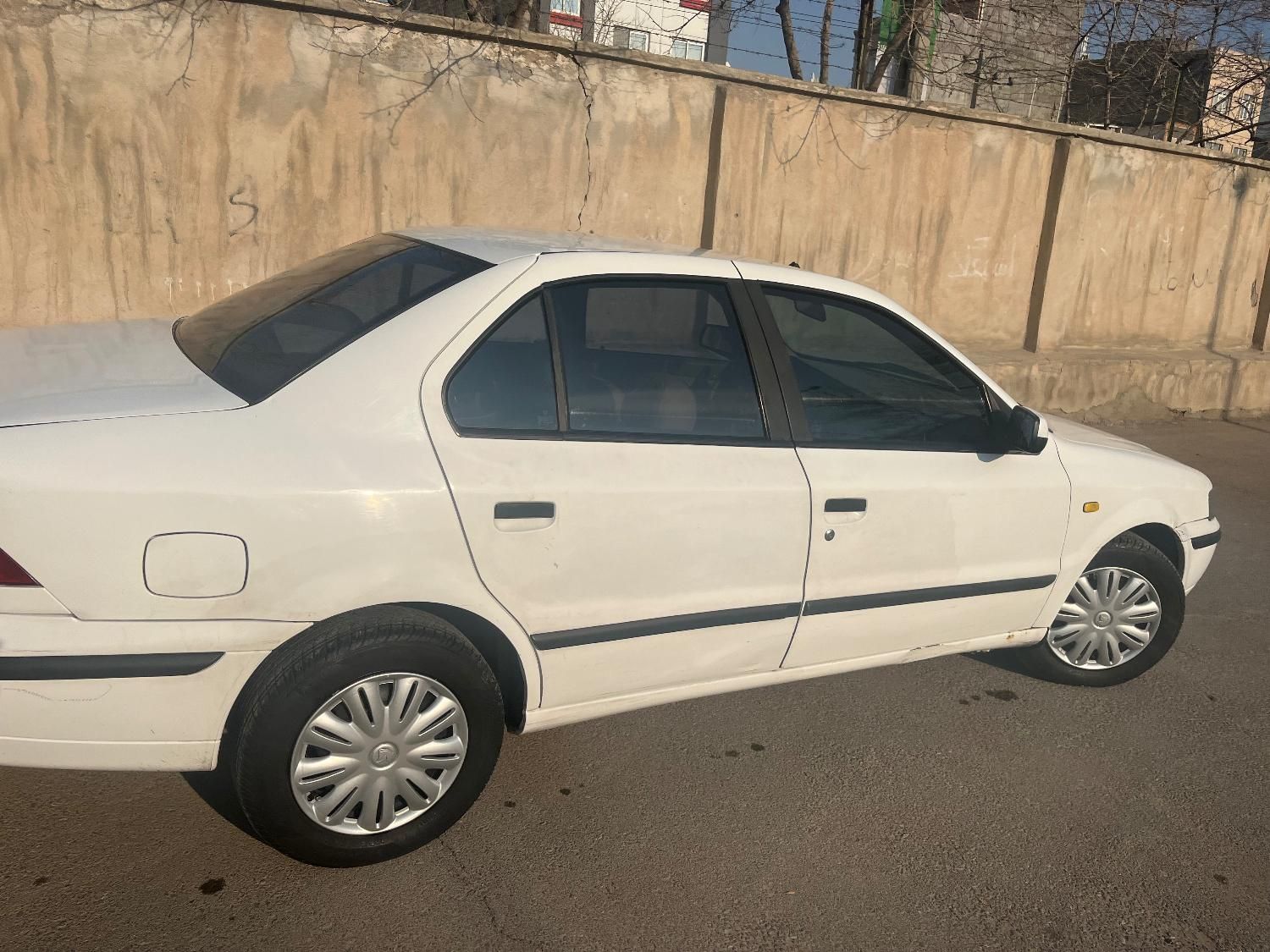 سمند LX EF7 دوگانه سوز - 1394