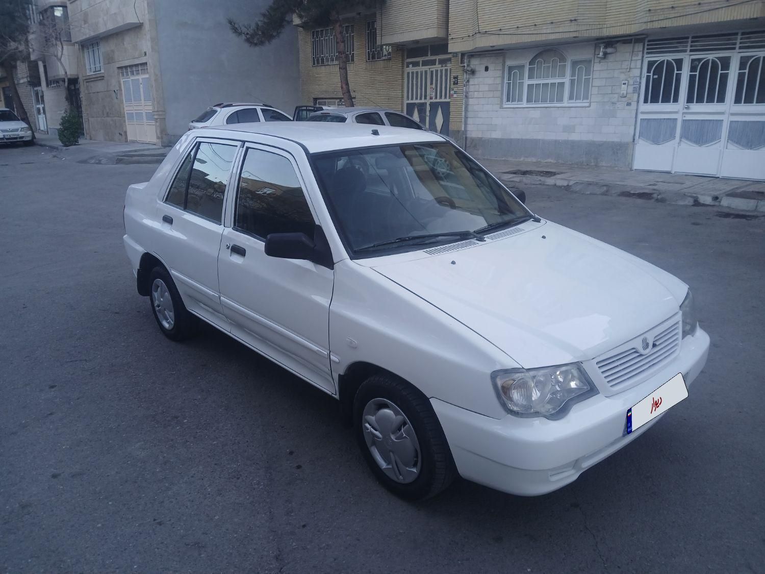 پراید 132 SE - 1395