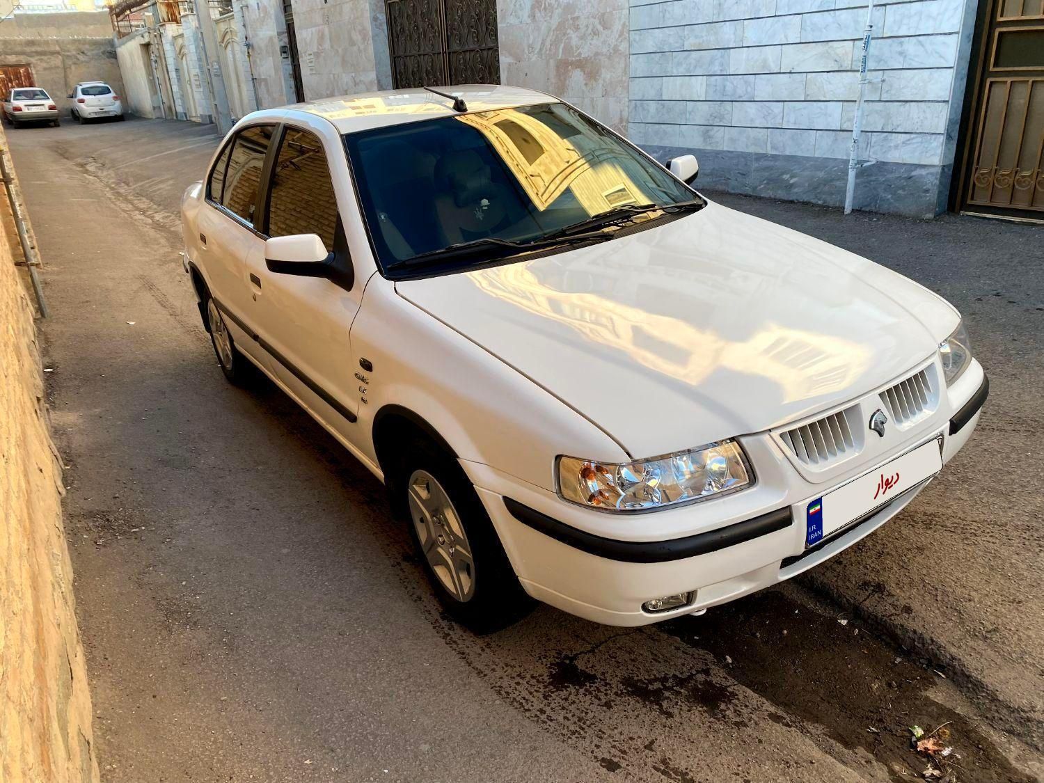 سمند LX XU7 - 1389