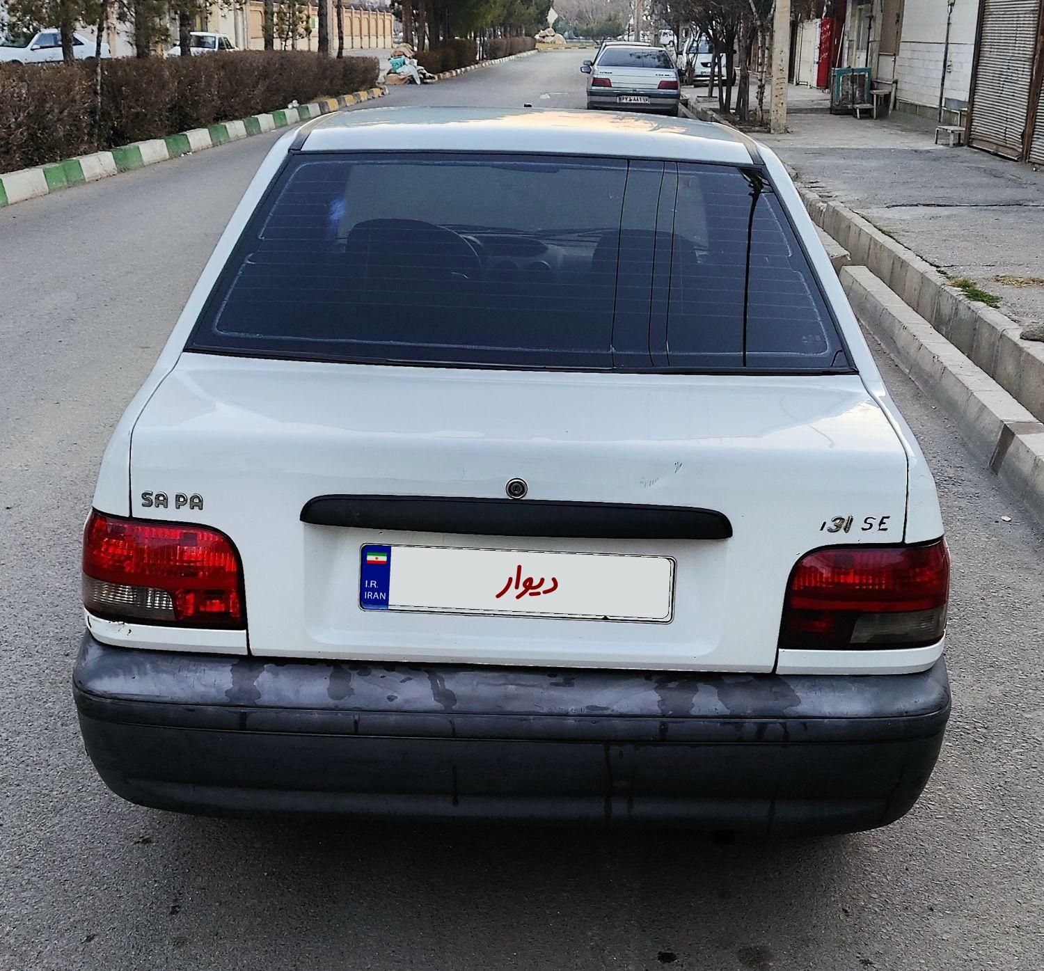 پراید 131 SE - 1393