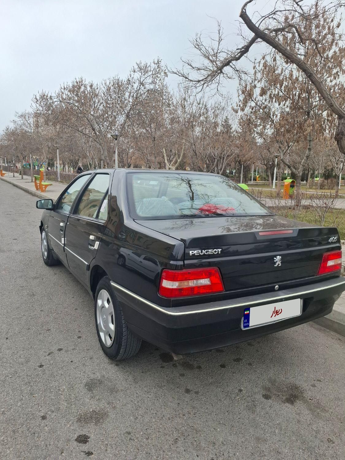 پژو 405 SLX بنزینی TU5 - 1399