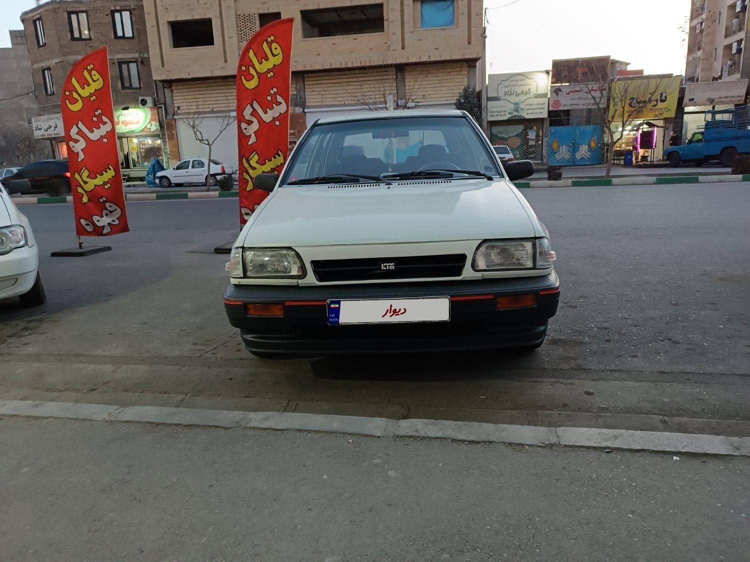 پراید 111 LX - 1375