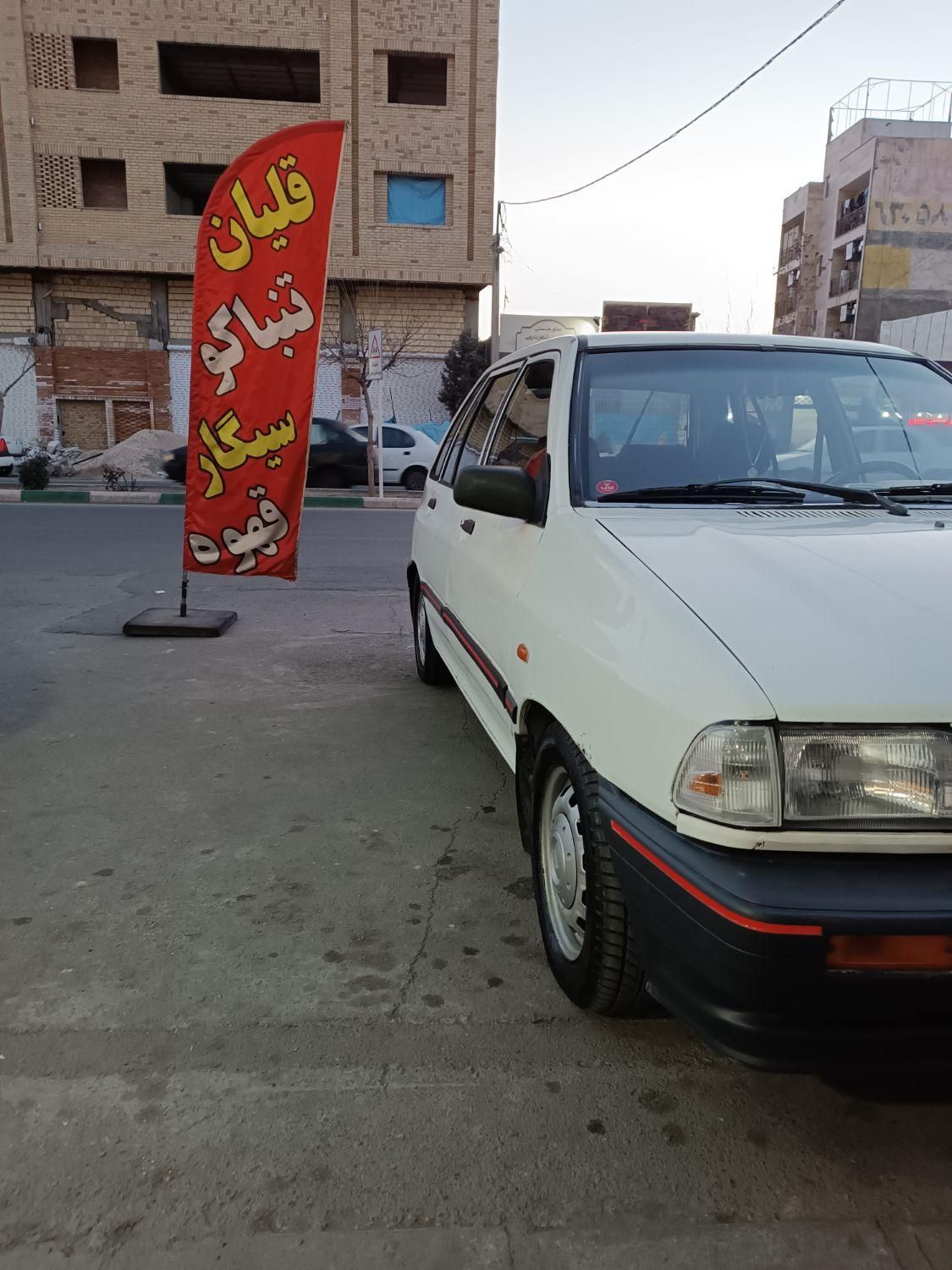 پراید 111 LX - 1375