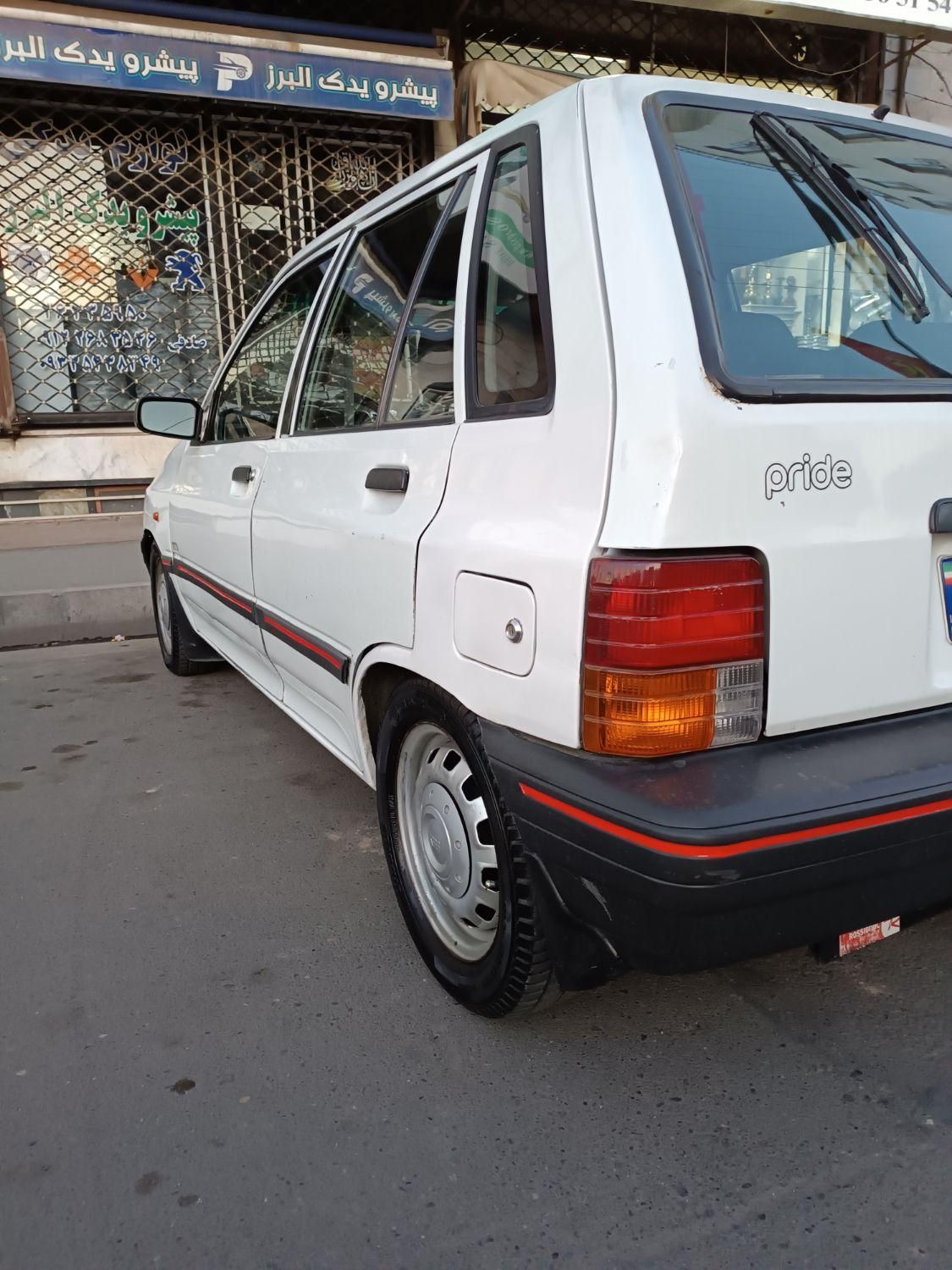 پراید 111 LX - 1375