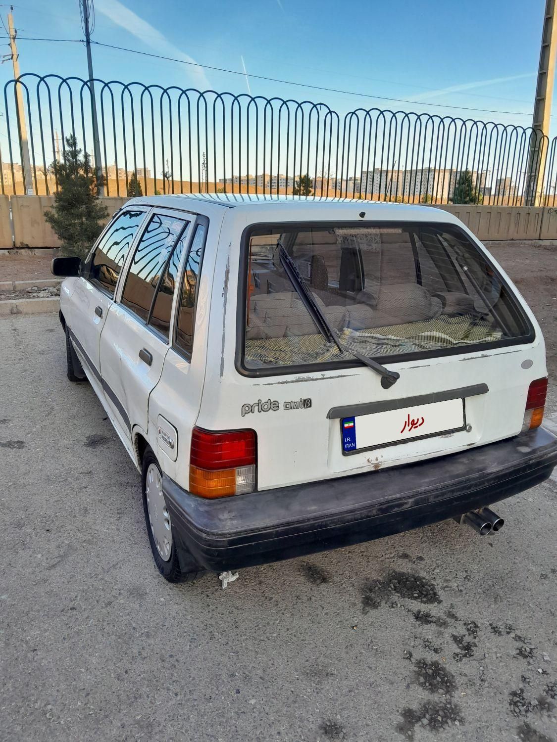 پراید 111 LX - 1375