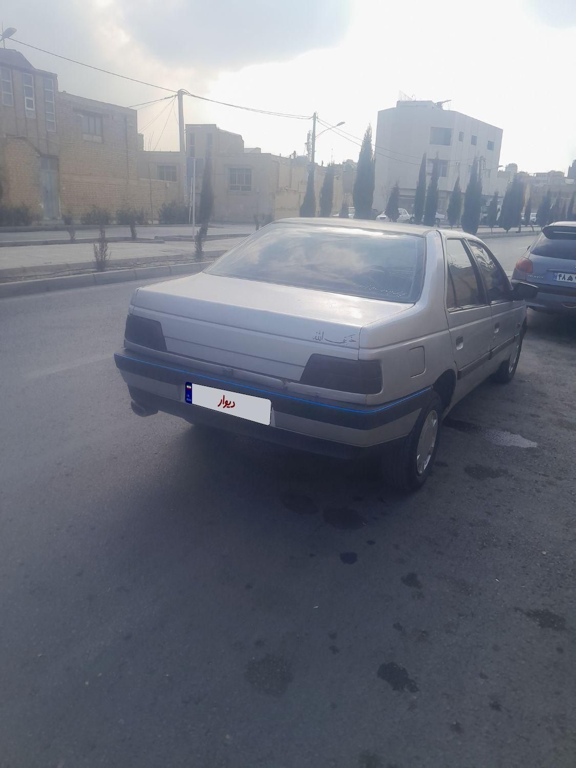 پژو 405 GL - دوگانه سوز CNG - 1373