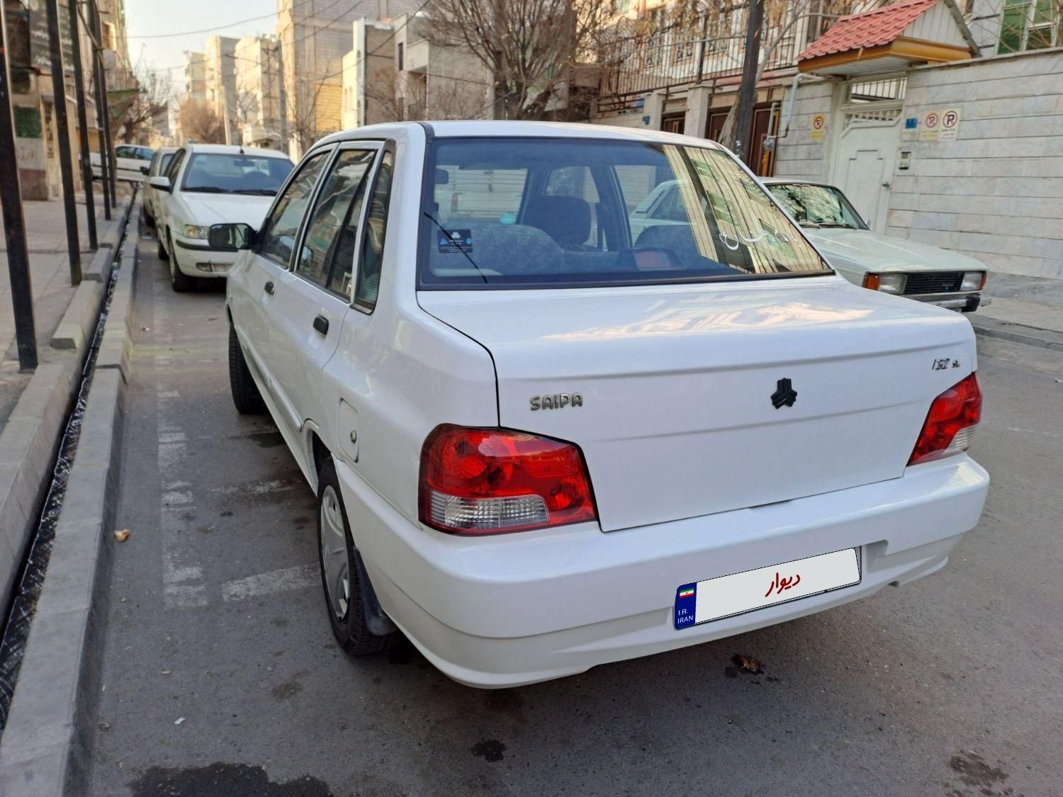 پراید 132 SL - 1390