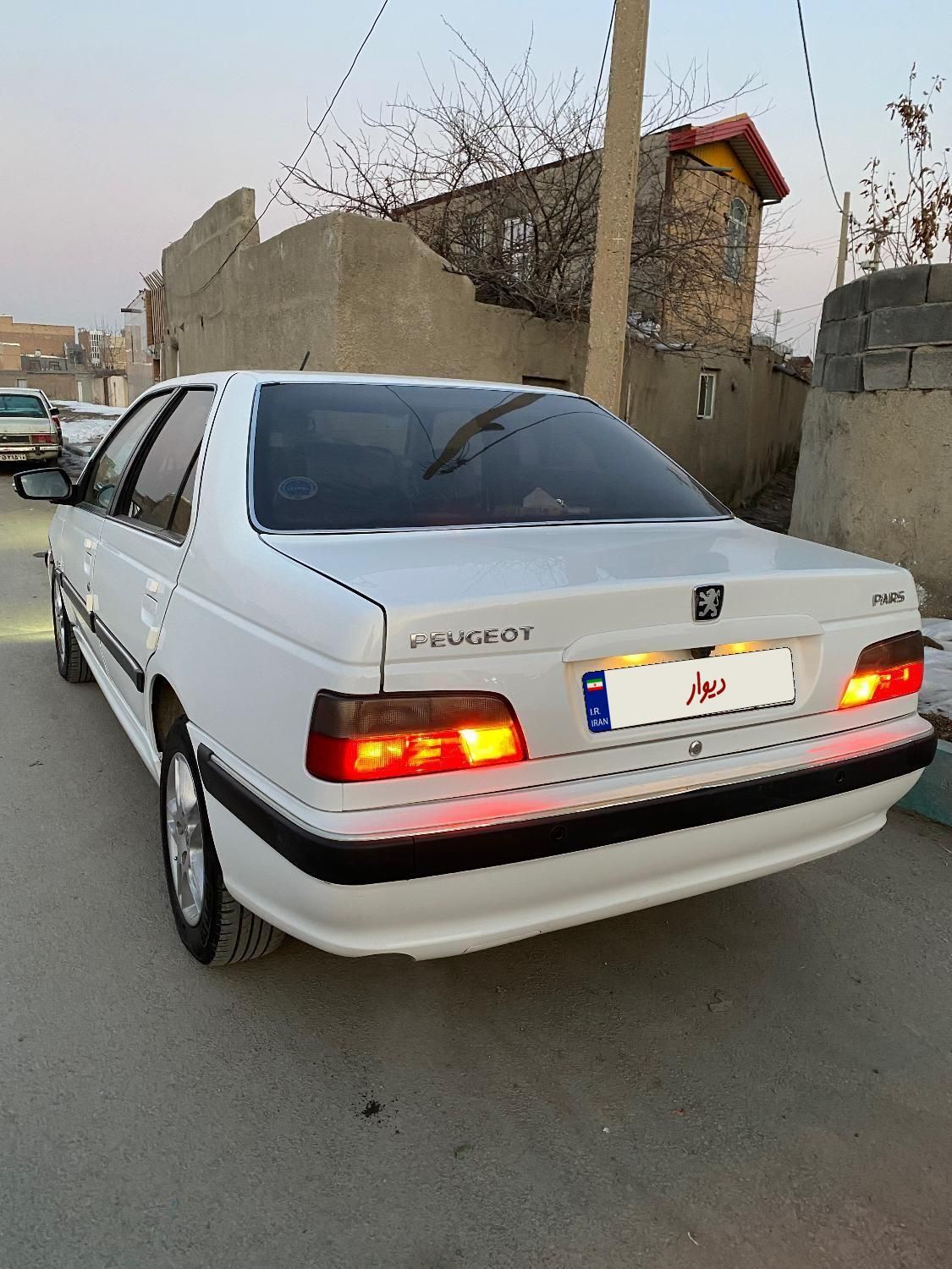 پراید 111 LX - 1372