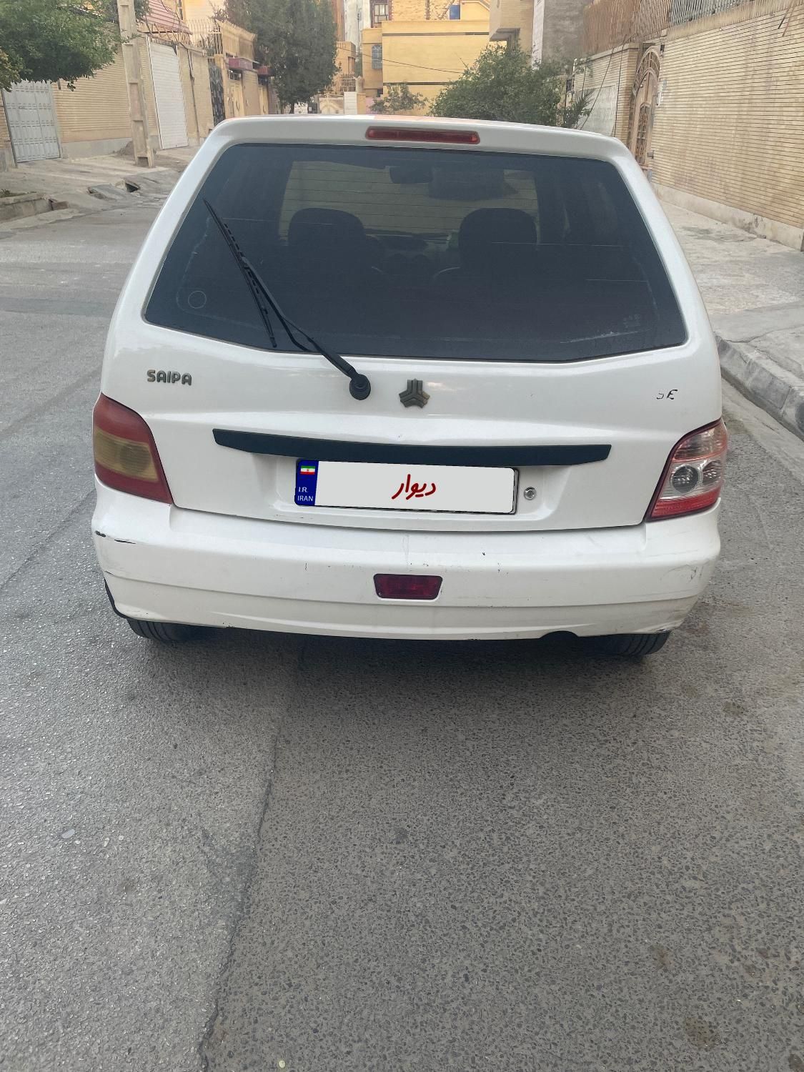 پراید 111 SE - 1395