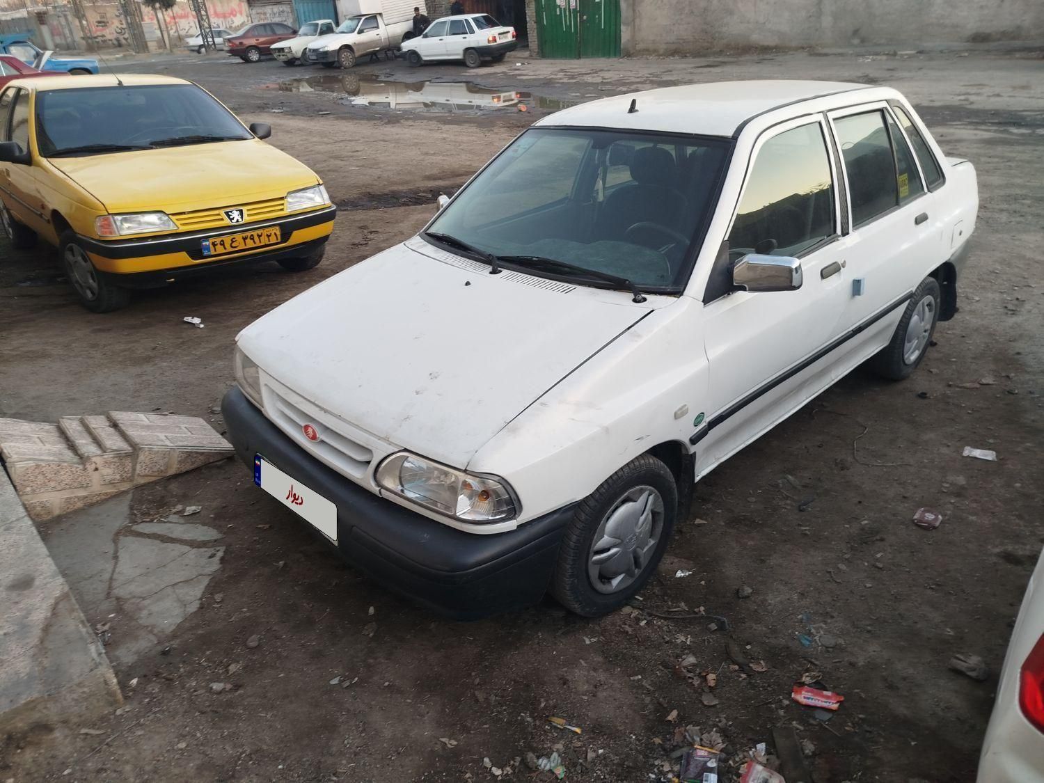 پراید 131 SE - 1392