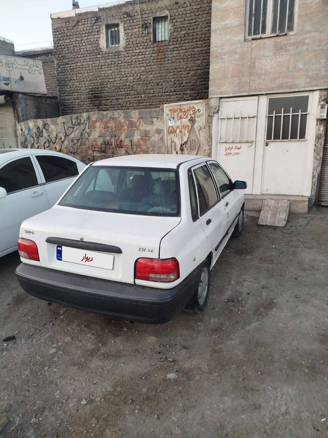 پراید 131 SE - 1392