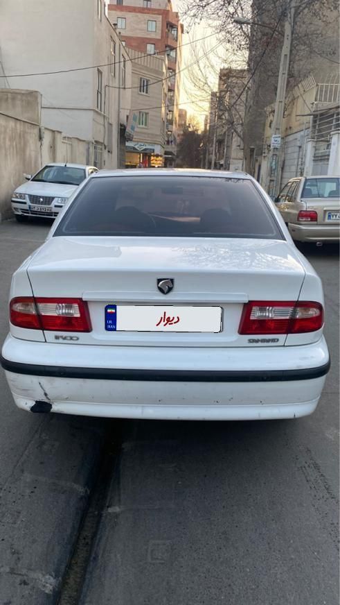 سمند LX XU7 - 1389