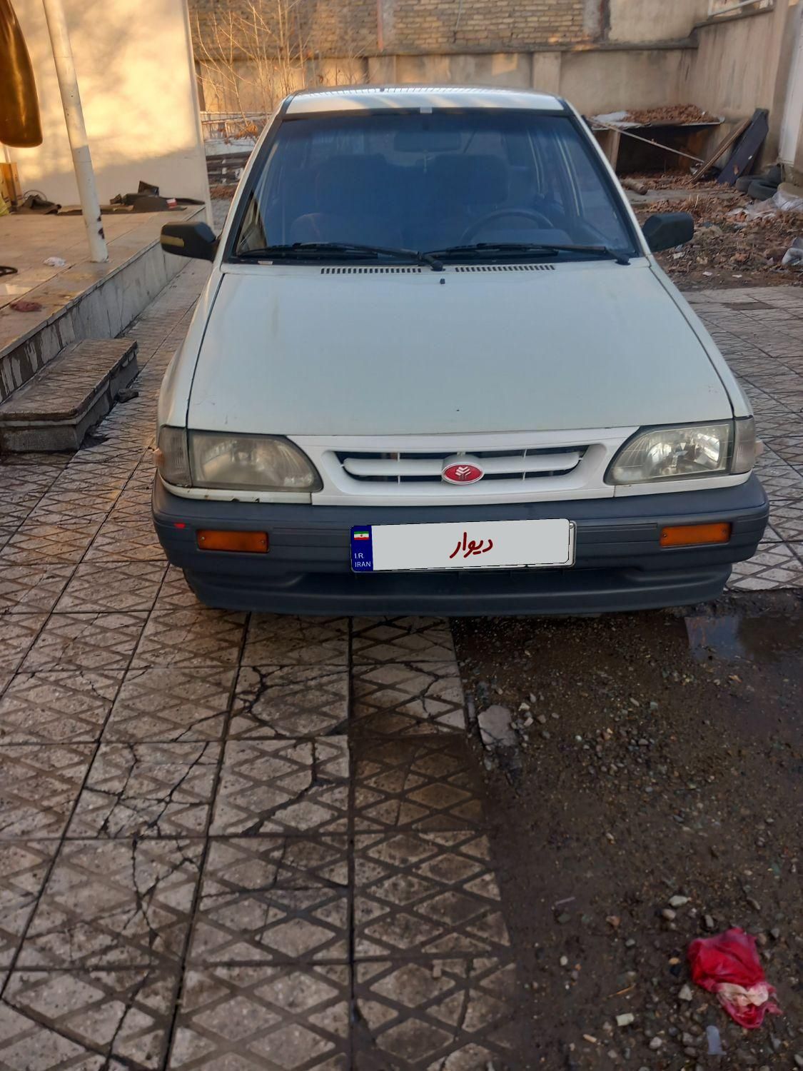 پراید 111 LX - 1383