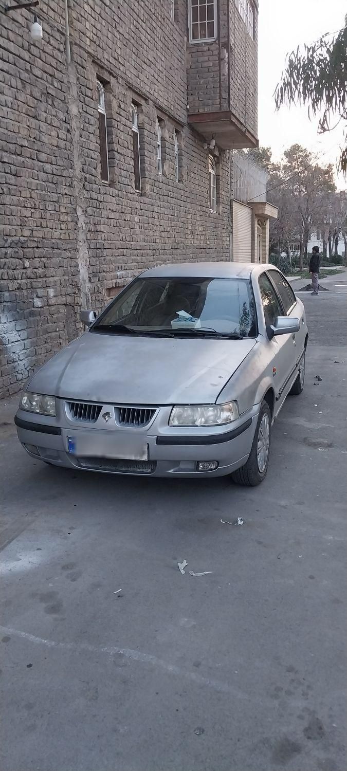 سمند LX XU7 - 1383