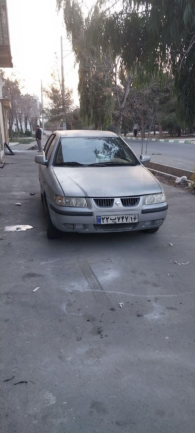 سمند LX XU7 - 1383