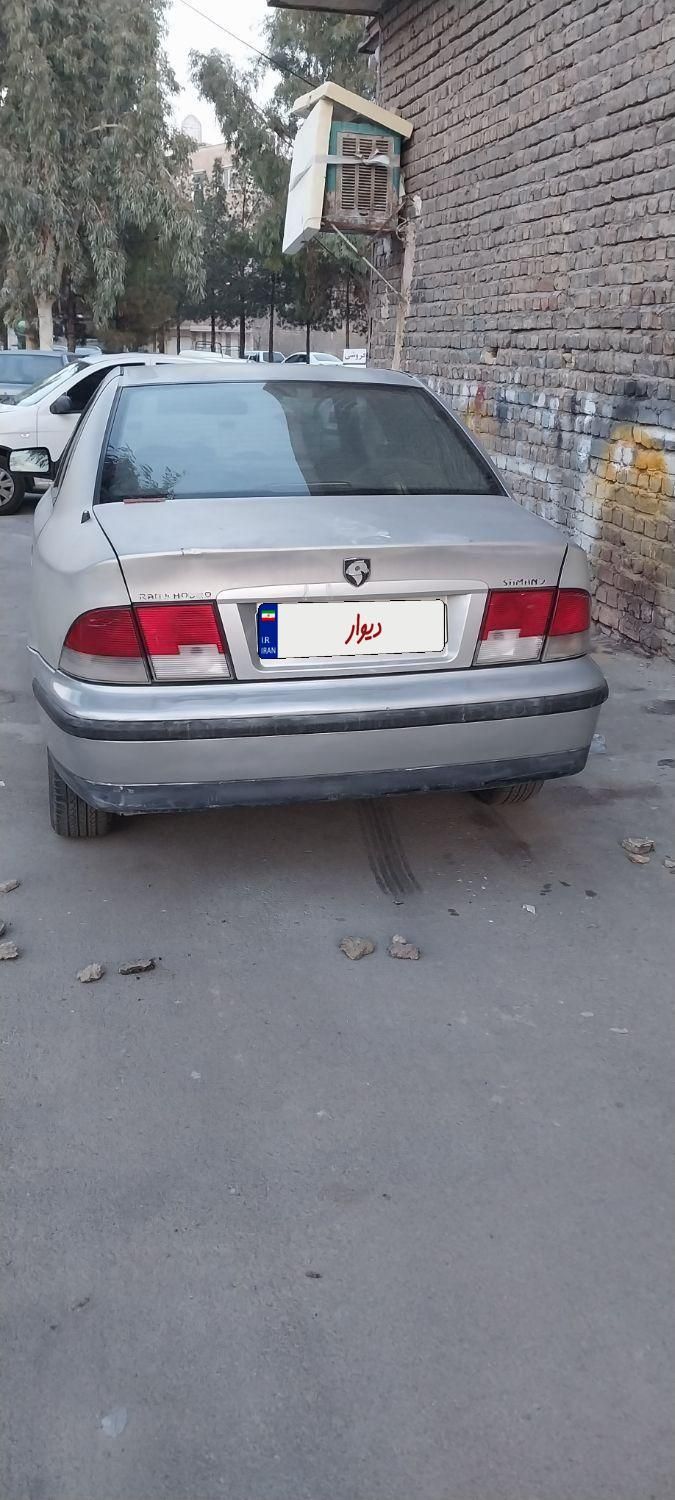 سمند LX XU7 - 1383