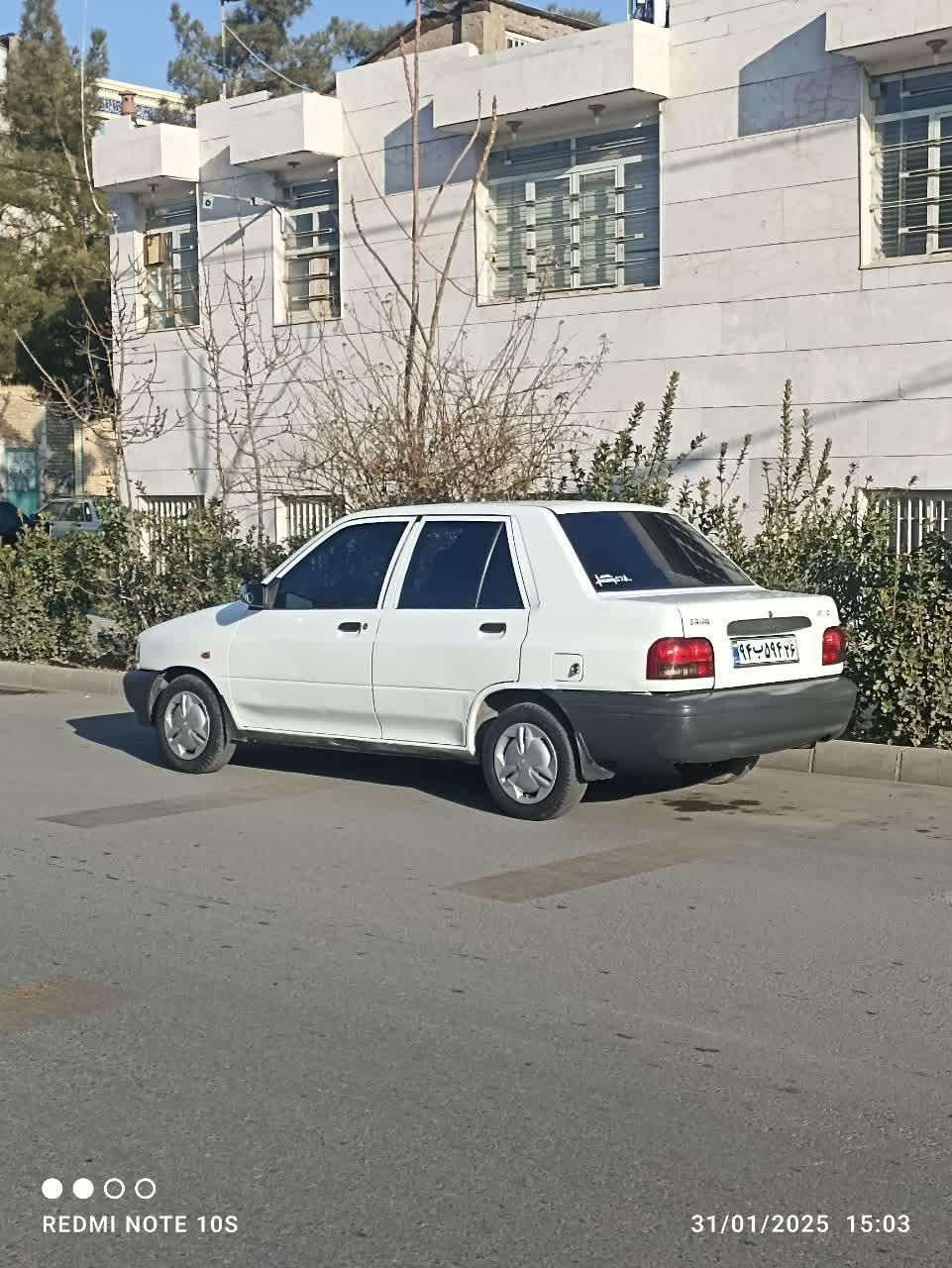 پراید 131 SX - 1395