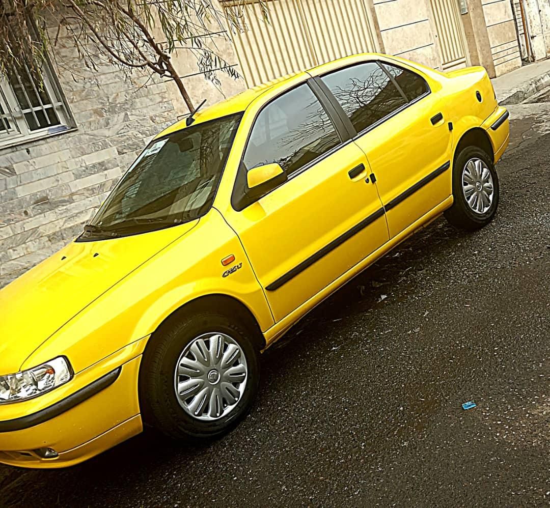 سمند LX EF7 دوگانه سوز - 1399