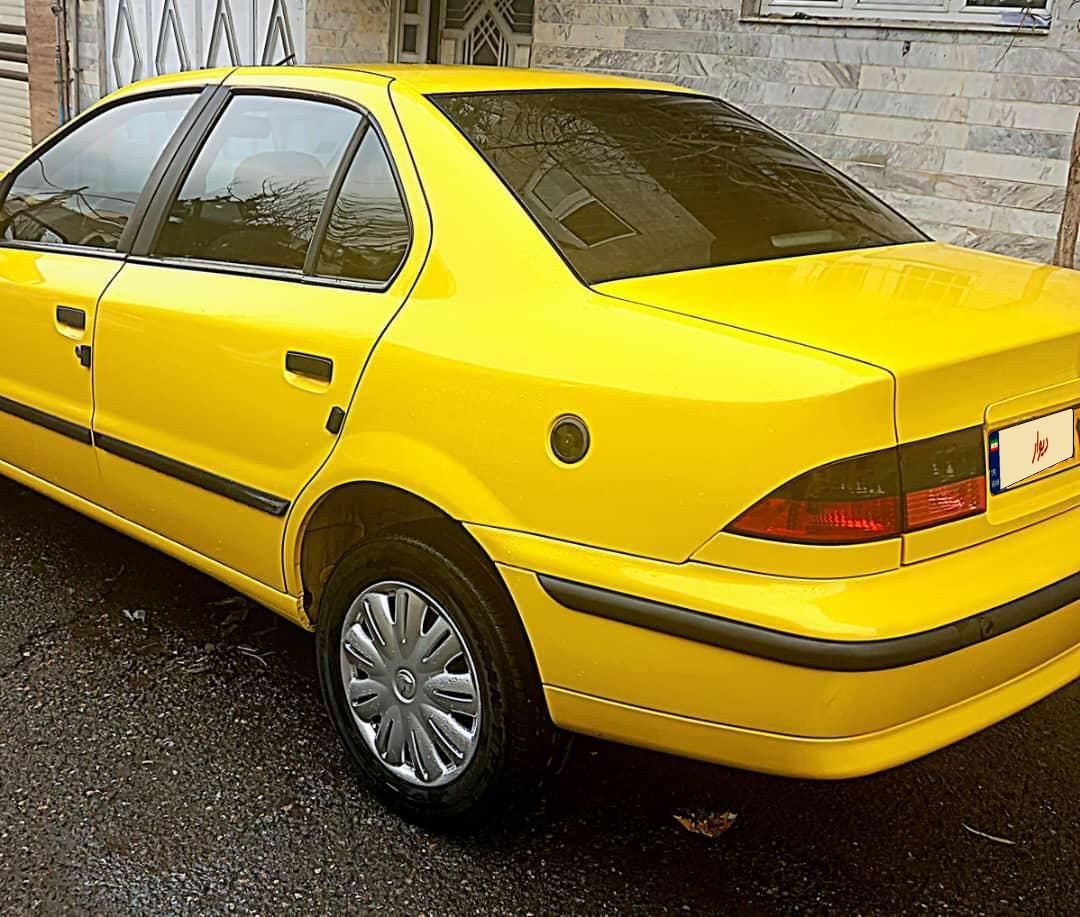 سمند LX EF7 دوگانه سوز - 1399