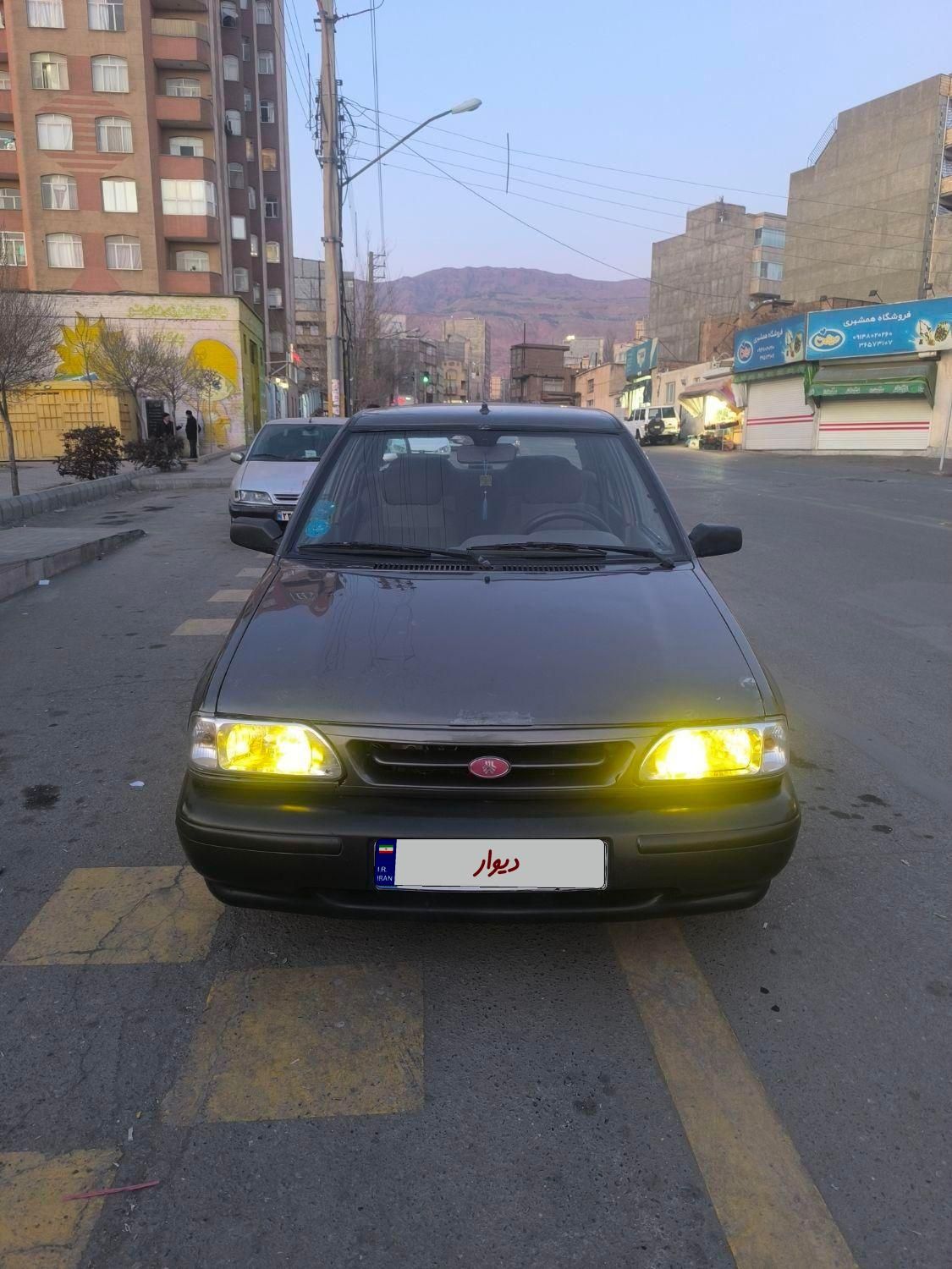 پراید 131 SX - 1390