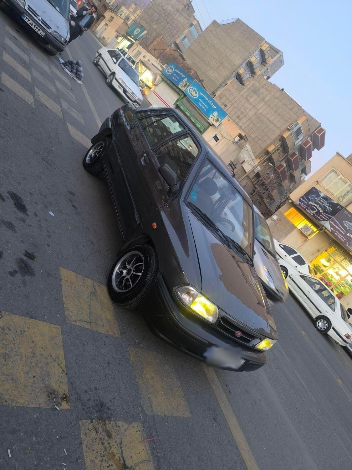 پراید 131 SX - 1390