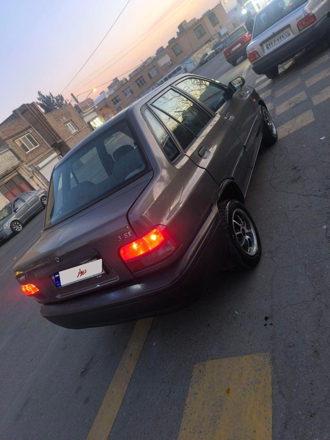 پراید 131 SX - 1390