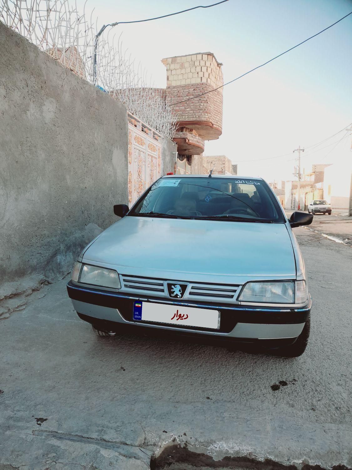 پژو 405 GLI - دوگانه سوز CNG - 1386