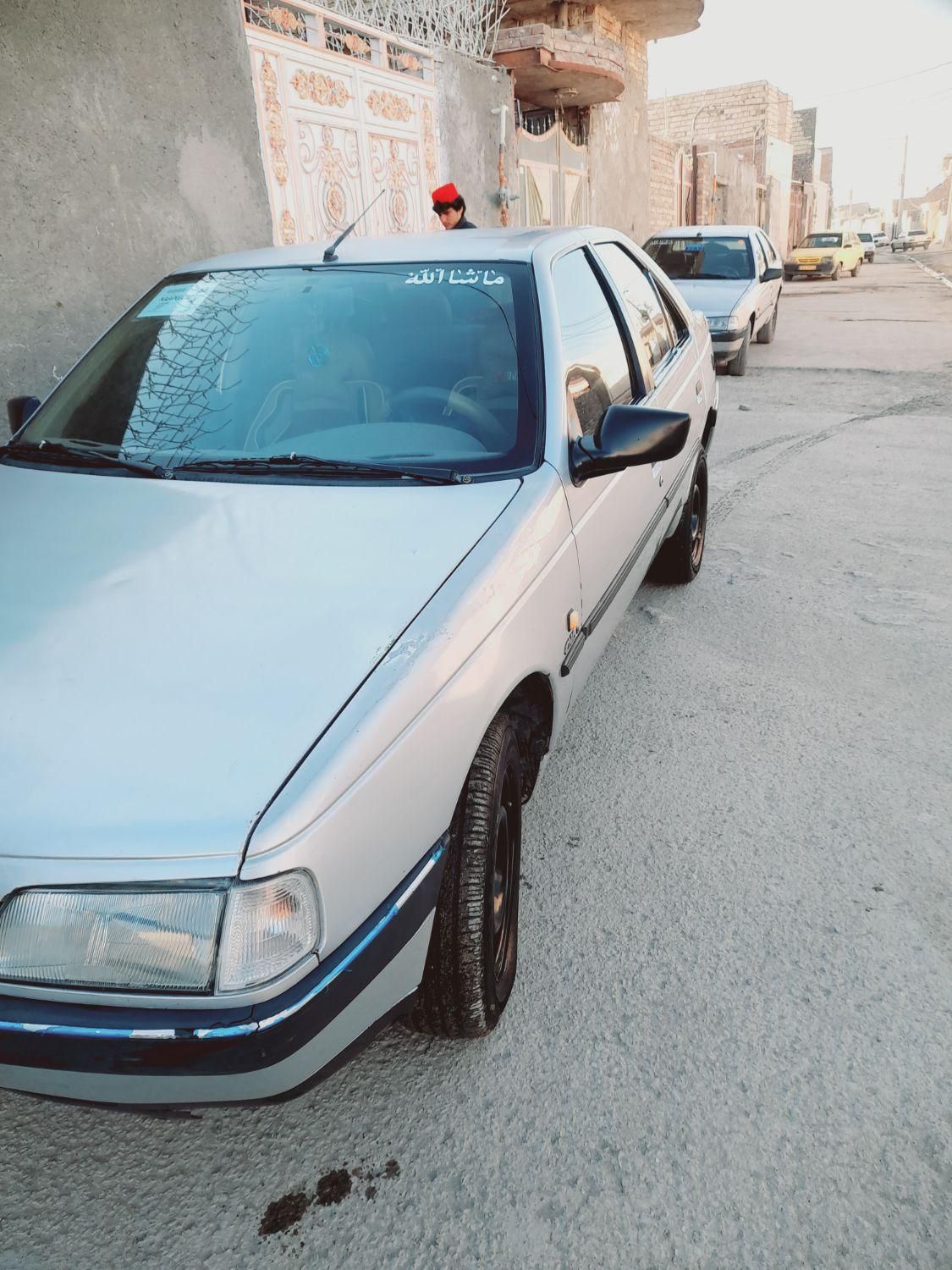 پژو 405 GLI - دوگانه سوز CNG - 1386