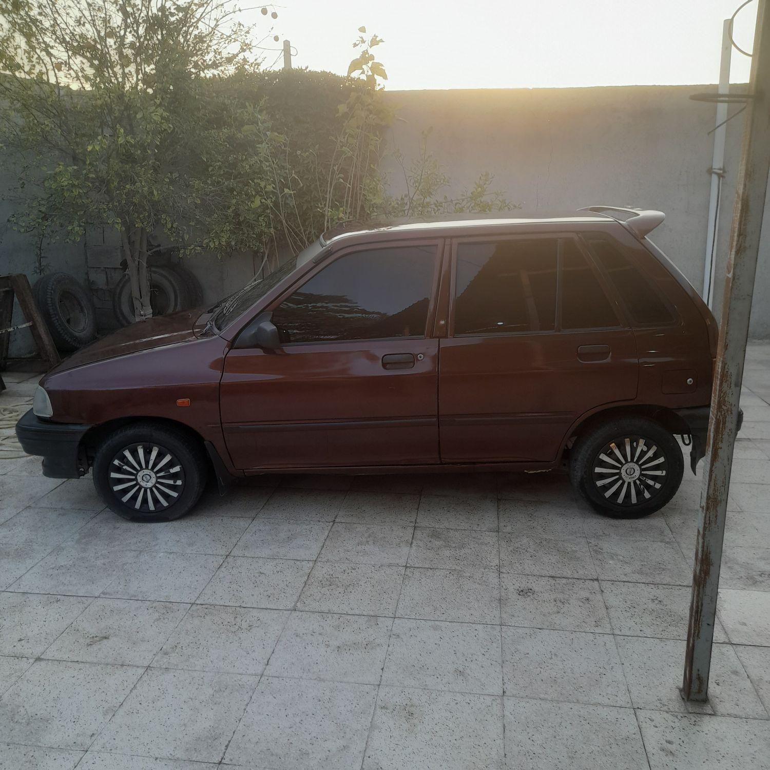 پراید 111 LX - 1380