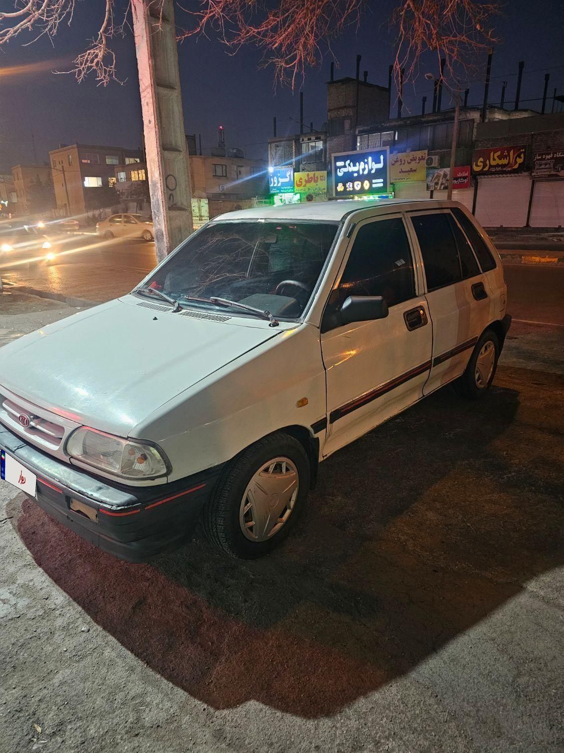 پراید 111 LX - 1375