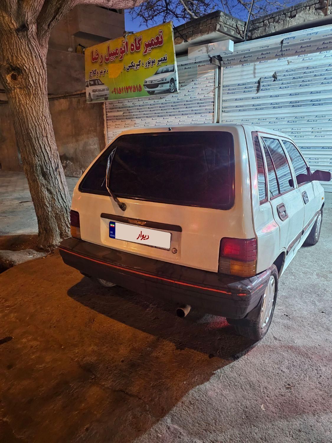 پراید 111 LX - 1375