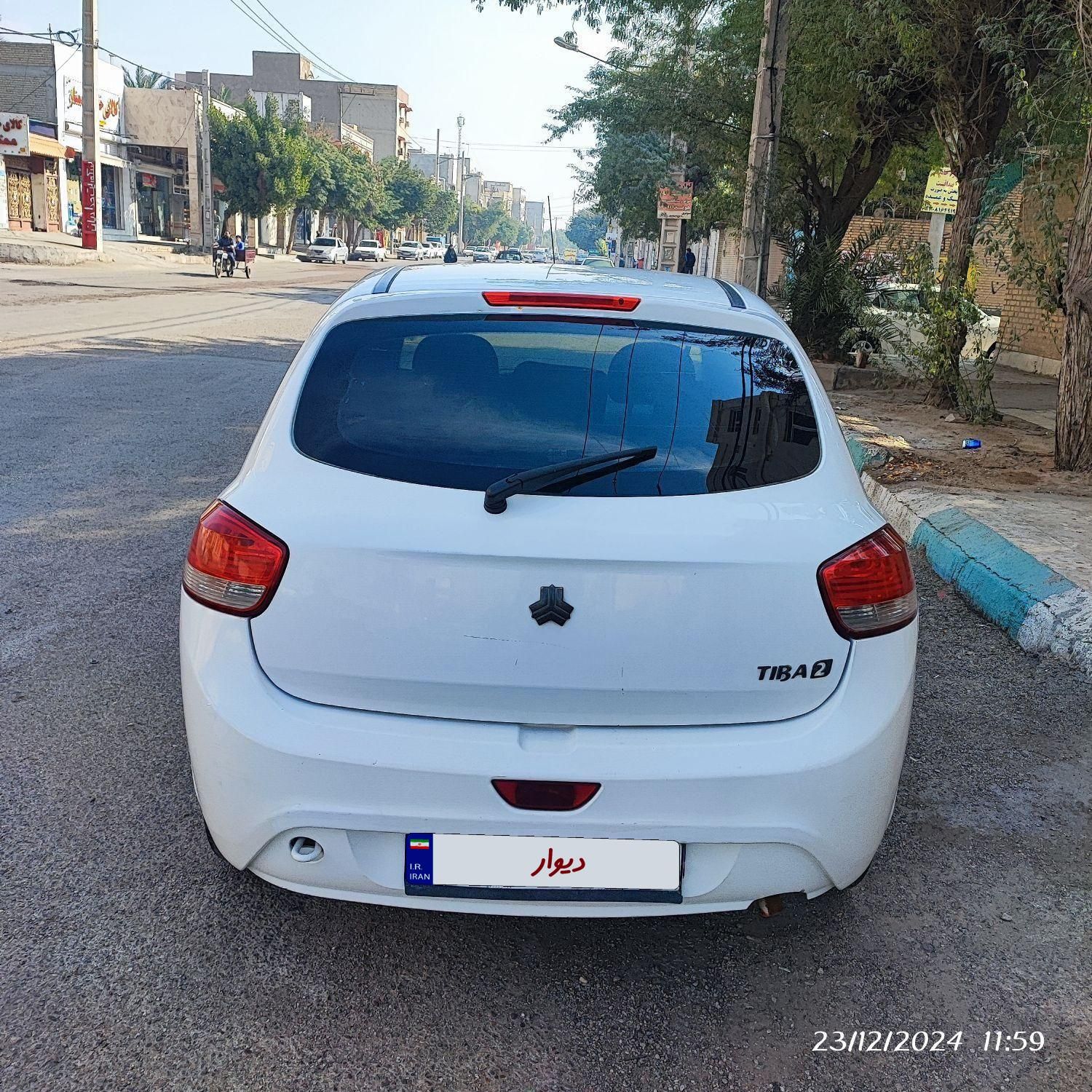 تیبا 2 EX - 1397