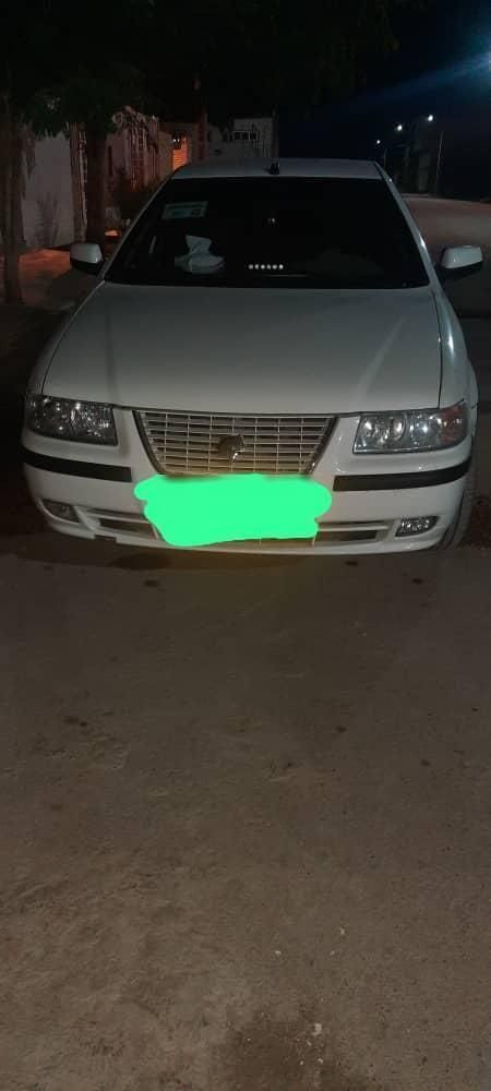 سمند LX EF7 دوگانه سوز - 1396