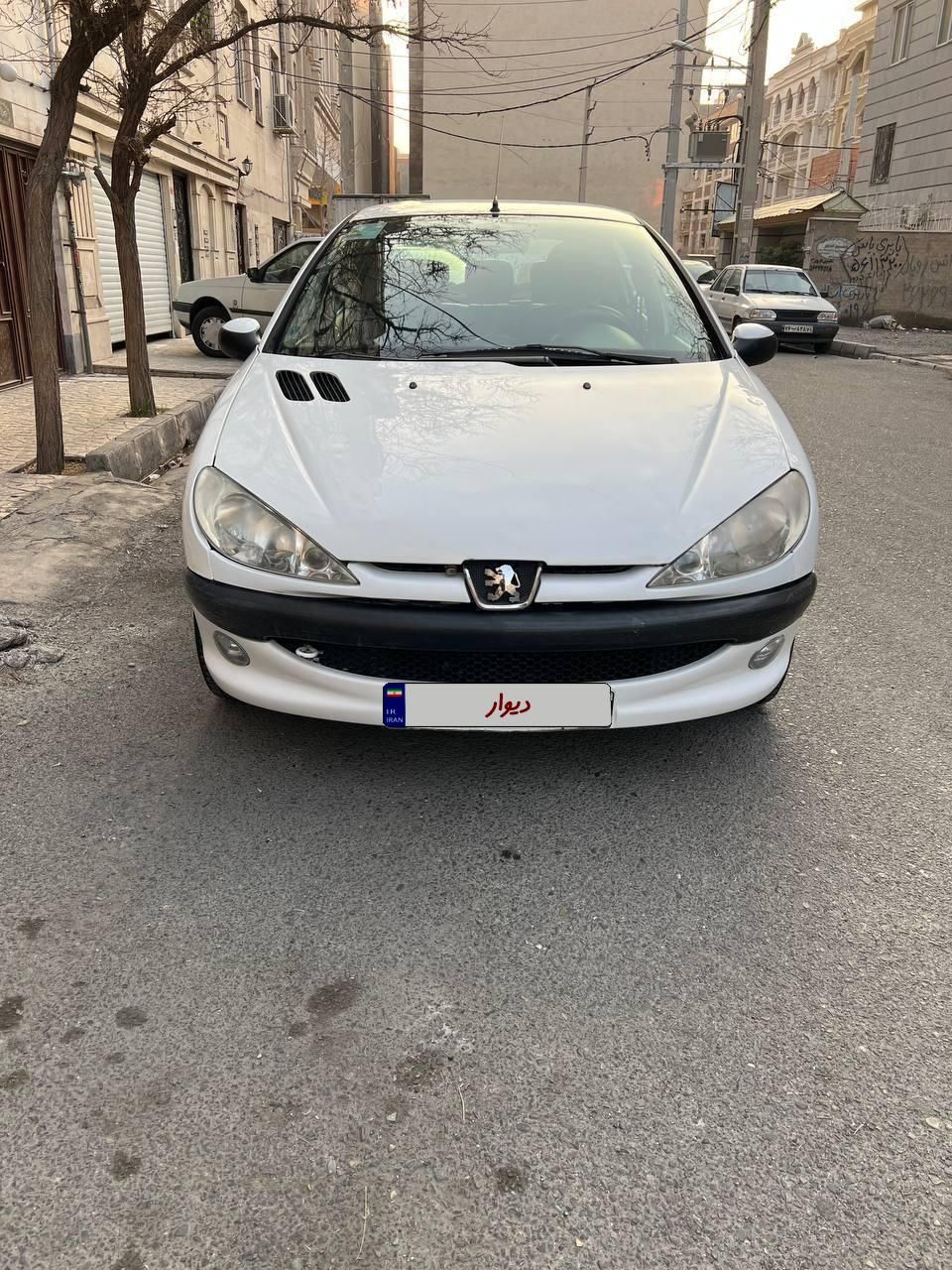 پژو 206 SD v8 - 1395