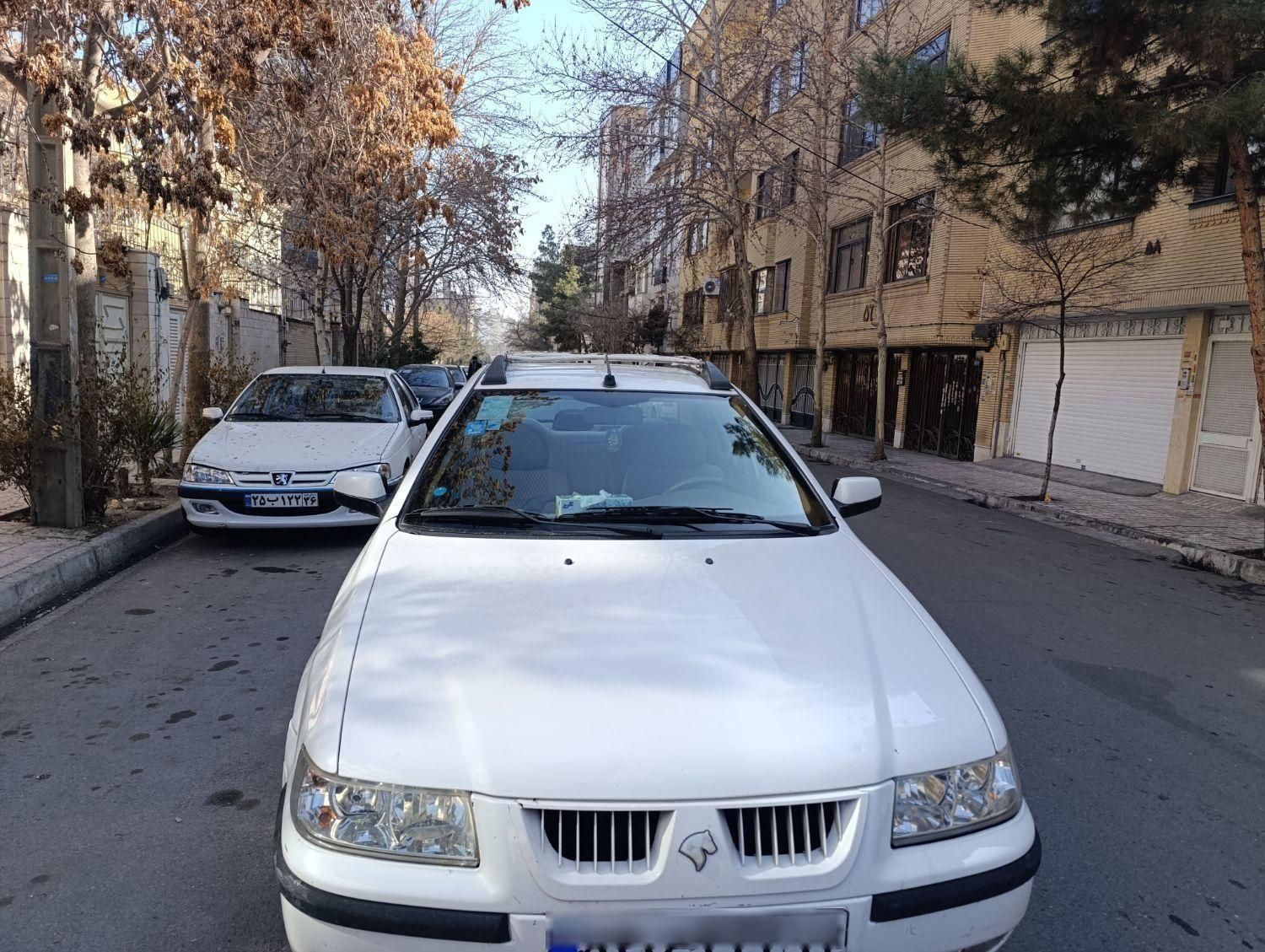 سمند LX EF7 دوگانه سوز - 1394