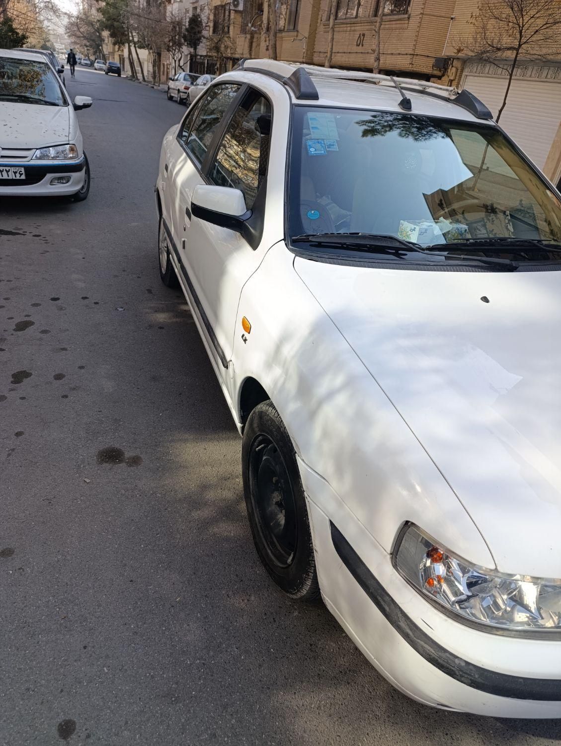 سمند LX EF7 دوگانه سوز - 1394